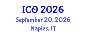 International Conference on Orthodontics (ICO) September 20, 2026 - Naples, Italy