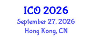 International Conference on Orthodontics (ICO) September 27, 2026 - Hong Kong, China