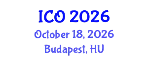 International Conference on Orthodontics (ICO) October 18, 2026 - Budapest, Hungary