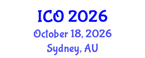 International Conference on Orthodontics (ICO) October 18, 2026 - Sydney, Australia