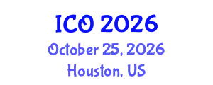 International Conference on Orthodontics (ICO) October 25, 2026 - Houston, United States