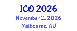 International Conference on Orthodontics (ICO) November 11, 2026 - Melbourne, Australia