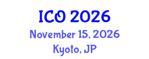 International Conference on Orthodontics (ICO) November 15, 2026 - Kyoto, Japan