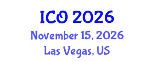 International Conference on Orthodontics (ICO) November 15, 2026 - Las Vegas, United States