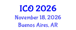 International Conference on Orthodontics (ICO) November 18, 2026 - Buenos Aires, Argentina