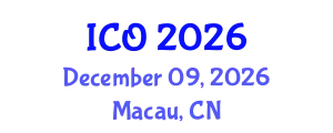 International Conference on Orthodontics (ICO) December 09, 2026 - Macau, China