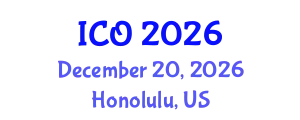 International Conference on Orthodontics (ICO) December 20, 2026 - Honolulu, United States