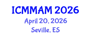 International Conference on Modern Medicine and Alternative Medicine (ICMMAM) April 20, 2026 - Seville, Spain