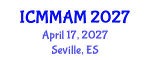 International Conference on Modern Medicine and Alternative Medicine (ICMMAM) April 17, 2027 - Seville, Spain