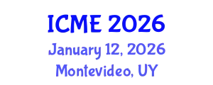 International Conference on Music Education (ICME) January 12, 2026 - Montevideo, Uruguay