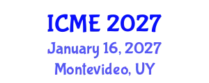 International Conference on Music Education (ICME) January 16, 2027 - Montevideo, Uruguay