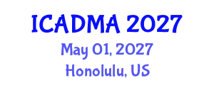International Conference on Architectural Design and Modern Architecture (ICADMA) May 01, 2027 - Honolulu, United States