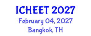 International Conference on Higher Education and Educational Technology (ICHEET) February 04, 2027 - Bangkok, Thailand