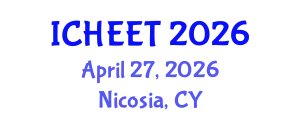 International Conference on Higher Education and Educational Technology (ICHEET) April 27, 2026 - Nicosia, Cyprus