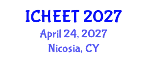 International Conference on Higher Education and Educational Technology (ICHEET) April 24, 2027 - Nicosia, Cyprus