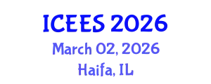 International Conference on Education and Education System (ICEES) March 02, 2026 - Haifa, Israel