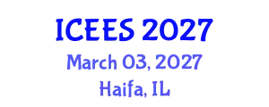 International Conference on Education and Education System (ICEES) March 03, 2027 - Haifa, Israel