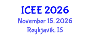 International Conference on Applied Electrical Engineering (ICEE) November 15, 2026 - Reykjavik, Iceland