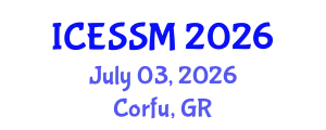 International Conference on Energy Storage and Storage Methods (ICESSM) July 03, 2026 - Corfu, Greece