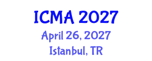 International Conference on Medical Anthropology (ICMA) April 26, 2027 - Istanbul, Turkey