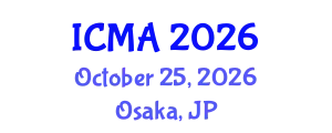 International Conference on Medical Anthropology (ICMA) October 25, 2026 - Osaka, Japan