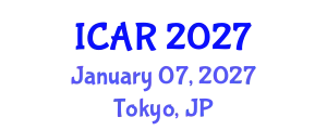 International Conference on Anthropology of Religion (ICAR) January 07, 2027 - Tokyo, Japan