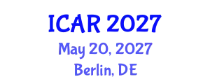 International Conference on Anthropology of Religion (ICAR) May 20, 2027 - Berlin, Germany