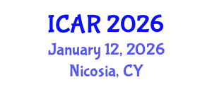 International Conference on Anthropology of Religion (ICAR) January 12, 2026 - Nicosia, Cyprus