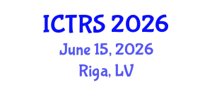 International Conference on Theology and Religious Studies (ICTRS) June 15, 2026 - Riga, Latvia