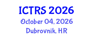 International Conference on Theology and Religious Studies (ICTRS) October 04, 2026 - Dubrovnik, Croatia