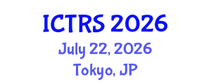 International Conference on Theology and Religious Studies (ICTRS) July 22, 2026 - Tokyo, Japan