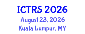 International Conference on Theology and Religious Studies (ICTRS) August 23, 2026 - Kuala Lumpur, Malaysia