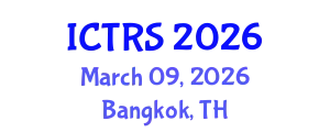 International Conference on Theology and Religious Studies (ICTRS) March 09, 2026 - Bangkok, Thailand