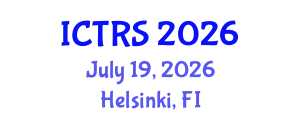 International Conference on Theology and Religious Studies (ICTRS) July 19, 2026 - Helsinki, Finland