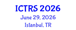 International Conference on Theology and Religious Studies (ICTRS) June 29, 2026 - Istanbul, Turkey