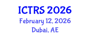International Conference on Theology and Religious Studies (ICTRS) February 12, 2026 - Dubai, United Arab Emirates