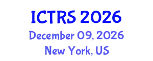 International Conference on Theology and Religious Studies (ICTRS) December 09, 2026 - New York, United States