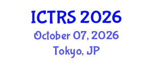 International Conference on Theology and Religious Studies (ICTRS) October 07, 2026 - Tokyo, Japan