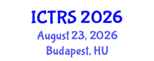 International Conference on Theology and Religious Studies (ICTRS) August 23, 2026 - Budapest, Hungary