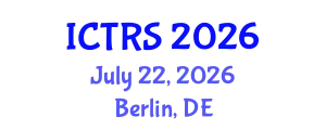 International Conference on Theology and Religious Studies (ICTRS) July 22, 2026 - Berlin, Germany