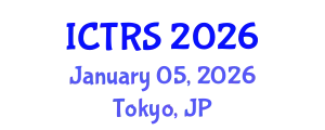 International Conference on Theology and Religious Studies (ICTRS) January 05, 2026 - Tokyo, Japan