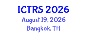 International Conference on Theology and Religious Studies (ICTRS) August 19, 2026 - Bangkok, Thailand