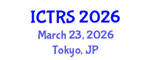 International Conference on Theology and Religious Studies (ICTRS) March 23, 2026 - Tokyo, Japan
