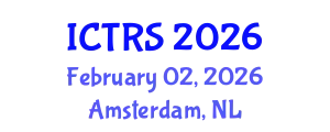 International Conference on Theology and Religious Studies (ICTRS) February 02, 2026 - Amsterdam, Netherlands