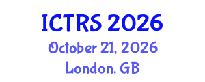 International Conference on Theology and Religious Studies (ICTRS) October 21, 2026 - London, United Kingdom
