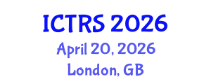 International Conference on Theology and Religious Studies (ICTRS) April 20, 2026 - London, United Kingdom