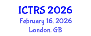 International Conference on Theology and Religious Studies (ICTRS) February 16, 2026 - London, United Kingdom