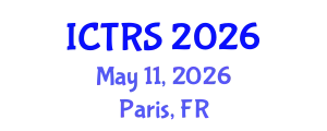 International Conference on Theology and Religious Studies (ICTRS) May 11, 2026 - Paris, France