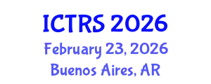 International Conference on Theology and Religious Studies (ICTRS) February 23, 2026 - Buenos Aires, Argentina