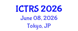 International Conference on Theology and Religious Studies (ICTRS) June 08, 2026 - Tokyo, Japan